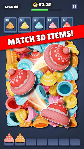 Triple Family 3D™ Match Story ڈاؤن لوڈ کریں – بہترین پزل گیم - Screenshot 3