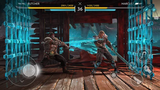 Shadow Fight 4: Arena ڈاؤن لوڈ کریں – بہترین فائٹنگ گیم - Screenshot 8