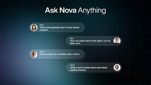 AI Chatbot – Nova ڈاؤن لوڈ کریں – جدید ترین AI ماڈل مفت - Screenshot 34