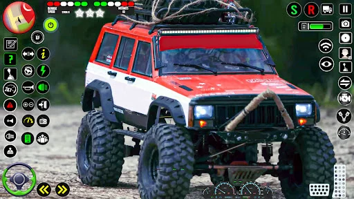 4×4 Jeep Driving Offroad Games ڈاؤن لوڈ کریں – بہترین آف روڈ تجربہ - Screenshot 26