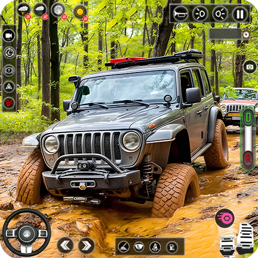 4×4 Jeep Driving Offroad Games ڈاؤن لوڈ کریں – بہترین آف روڈ تجربہ