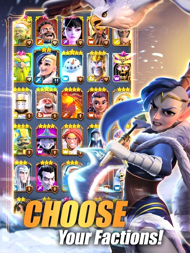 Rivengard – Clash Of Legends ڈاؤن لوڈ کریں – بہترین اسٹریٹجی گیم - Screenshot 20