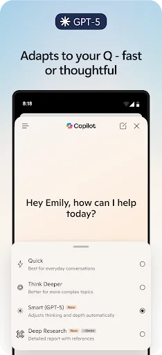 Microsoft Edge Beta ڈاؤن لوڈ کریں – AI اور Copilot کے ساتھ تیز ترین براؤزنگ - Screenshot 5