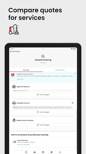 Yelp ایپ ڈاؤن لوڈ کریں – بہترین ریستوران اور سروسز تلاش کریں - Screenshot 14