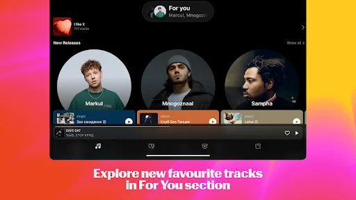 Yandex Music ڈاؤن لوڈ کریں – گانے، پوڈکاسٹ اور آڈیو بکس - Screenshot 17