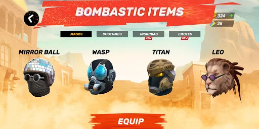 Guns of Boom ڈاؤن لوڈ کریں – بہترین 4v4 آن لائن PvP ایکشن گیم - Screenshot 4