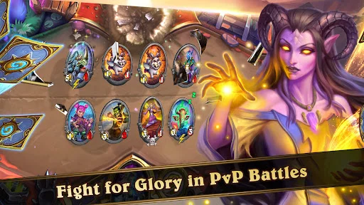 Hearthstone ڈاؤن لوڈ کریں – بہترین کارڈ بیٹل گیم مفت حاصل کریں - Screenshot 2