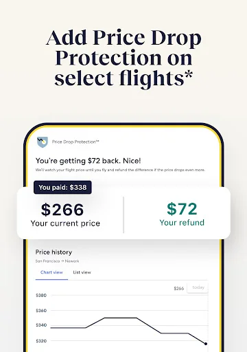 Expedia ڈاؤن لوڈ کریں – سستے ہوٹل، پروازیں اور کاریں بک کریں - Screenshot 21