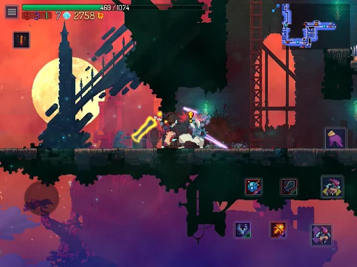 Dead Cells ڈاؤن لوڈ کریں – اینڈرائیڈ کے لیے بہترین ایکشن گیم - Screenshot 9