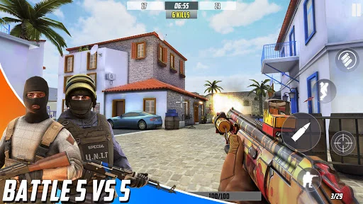 Hazmob: FPS Gun Shooting Game ڈاؤن لوڈ کریں – بہترین ایکشن گیم - Screenshot 20
