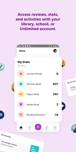 Beanstack Tracker ڈاؤن لوڈ کریں – مطالعہ کی عادت بنائیں - Screenshot 4