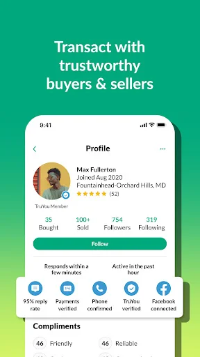 OfferUp ایپ ڈاؤن لوڈ کریں – مقامی خرید و فروخت کا بہترین پلیٹ فارم - Screenshot 5