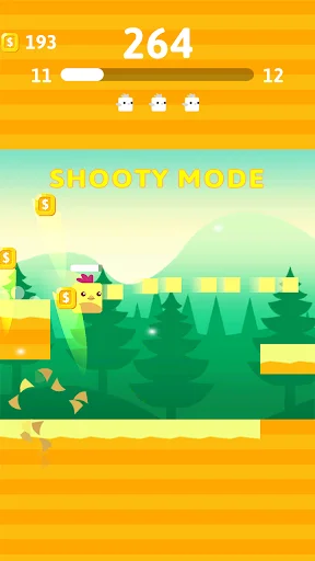 Stacky Bird ڈاؤن لوڈ کریں – بہترین آف لائن آرکیڈ گیم - Screenshot 3