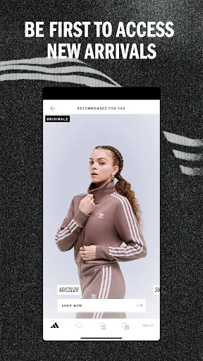 adidas: Shop Shoes & Clothing ڈاؤن لوڈ کریں – تازہ ترین فیشن اور جوتے - Screenshot 2
