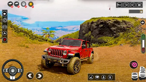 4×4 Jeep Driving Offroad Games ڈاؤن لوڈ کریں – بہترین آف روڈ تجربہ - Screenshot 4