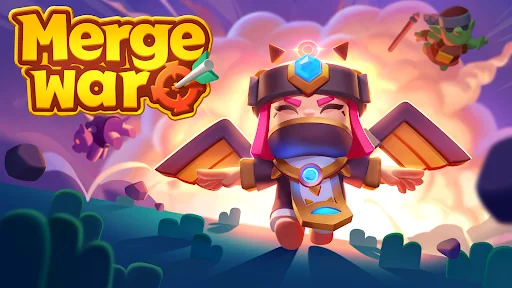 Merge War: Super Legion Master ڈاؤن لوڈ کریں – بہترین آٹو شطرنج گیم - Screenshot 1
