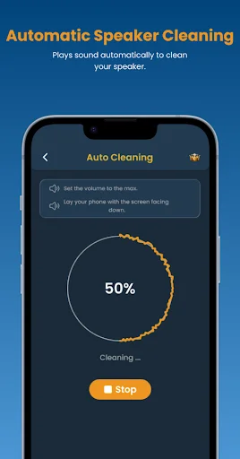 Speaker Cleaner – Water Eject ایپ ڈاؤن لوڈ کریں – اسپیکر کی صفائی - Screenshot 3