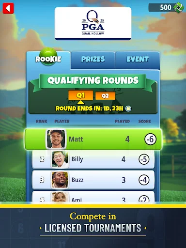 Golf Clash ڈاؤن لوڈ کریں – موبائل پر بہترین گالف گیم کا تجربہ کریں - Screenshot 18