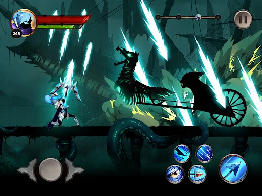 Stickman Legends Offline ڈاؤن لوڈ کریں – بہترین شیڈو فائٹ RPG - Screenshot 14