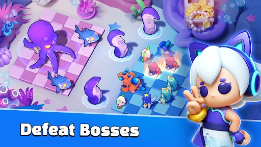 Merge War: Super Legion Master ڈاؤن لوڈ کریں – بہترین آٹو شطرنج گیم - Screenshot 17