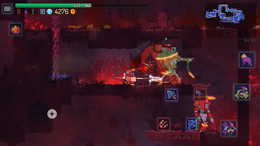 Dead Cells ڈاؤن لوڈ کریں – اینڈرائیڈ کے لیے بہترین ایکشن گیم - Screenshot 2