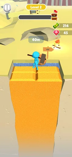 Dig Gem Mining ڈاؤن لوڈ کریں – دلچسپ خزانے کی تلاش کا کھیل - Screenshot 20