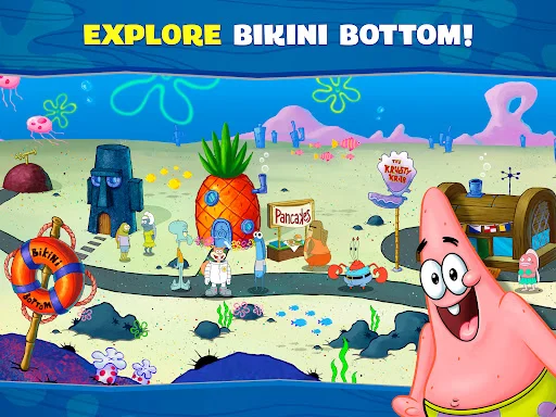 SpongeBob: Krusty Cook-Off ڈاؤن لوڈ کریں – بہترین کوکنگ گیم - Screenshot 20