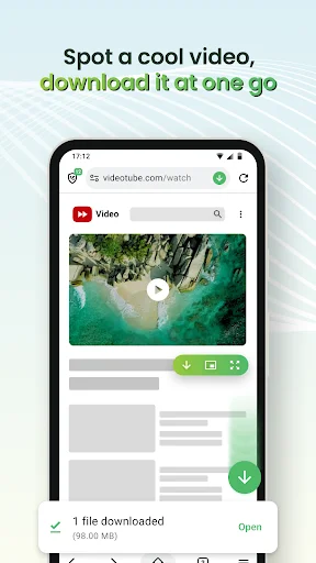 Co Co Beta ڈاؤن لوڈ کریں – تیز اور محفوظ براؤزنگ کا تجربہ - Screenshot 7
