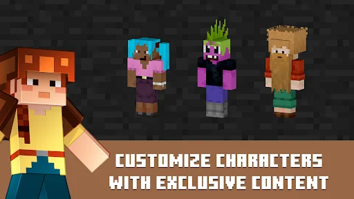 Minecraft: Dream it, Build it! ڈاؤن لوڈ کریں – جدید ترین ورژن - Screenshot 8