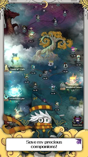 Tap Dragon: Little Knight Luna ڈاؤن لوڈ کریں – بہترین آئیڈل آر پی جی - Screenshot 13