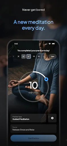 Meditation | Down Dog ڈاؤن لوڈ کریں – ذہنی سکون کے لیے بہترین ایپ - Screenshot 2