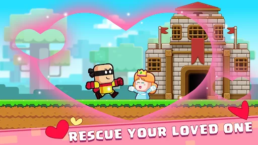 Super Bobby – Adventure Game ڈاؤن لوڈ کریں – کلاسک ایڈونچر - Screenshot 12