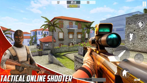 Hazmob: FPS Gun Shooting Game ڈاؤن لوڈ کریں – بہترین ایکشن گیم - Screenshot 12