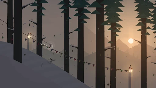 Alto’s Adventure APK ڈاؤن لوڈ کریں – بہترین پہاڑی ایڈونچر گیم - Screenshot 5