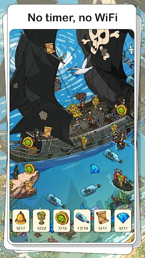 Hidden Objects – Items Find ڈاؤن لوڈ کریں – بہترین پزل گیم - Screenshot 14