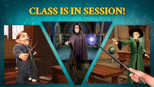 Harry Potter: Hogwarts Mystery ڈاؤن لوڈ کریں – جادوئی ایڈونچر گیم - Screenshot 1