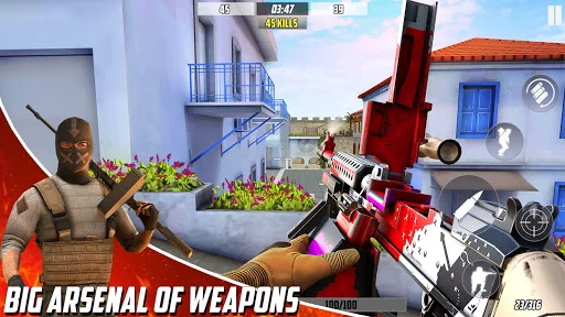 Hazmob: FPS Gun Shooting Game ڈاؤن لوڈ کریں – بہترین ایکشن گیم - Screenshot 21