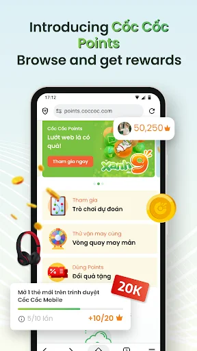 Co Co Beta ڈاؤن لوڈ کریں – تیز اور محفوظ براؤزنگ کا تجربہ - Screenshot 3