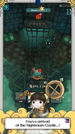 Tap Dragon: Little Knight Luna ڈاؤن لوڈ کریں – بہترین آئیڈل آر پی جی - Screenshot 14