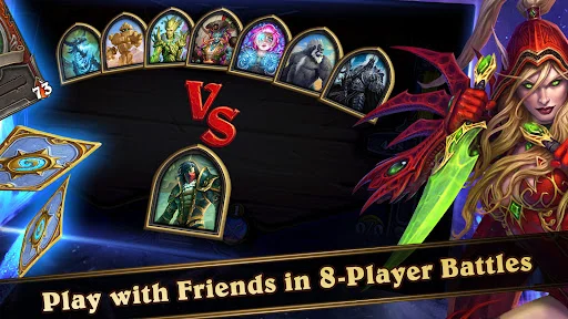 Hearthstone ڈاؤن لوڈ کریں – بہترین کارڈ بیٹل گیم مفت حاصل کریں - Screenshot 3