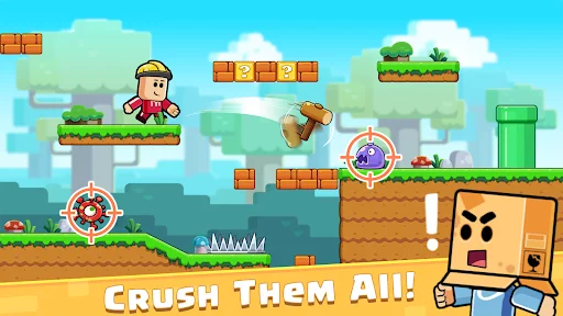 Super Bobby – Adventure Game ڈاؤن لوڈ کریں – کلاسک ایڈونچر - Screenshot 18