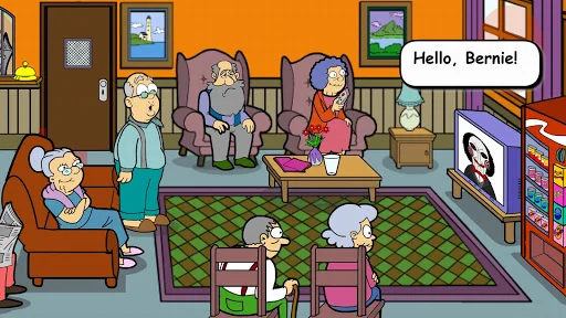 Grandpa Brickson Saw Trap ڈاؤن لوڈ کریں – دلچسپ ایڈونچر گیم مفت - Screenshot 9