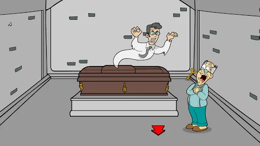 Grandpa Brickson Saw Trap ڈاؤن لوڈ کریں – دلچسپ ایڈونچر گیم مفت - Screenshot 4