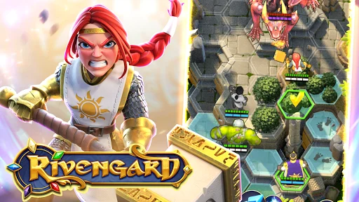 Rivengard – Clash Of Legends ڈاؤن لوڈ کریں – بہترین اسٹریٹجی گیم - Screenshot 22