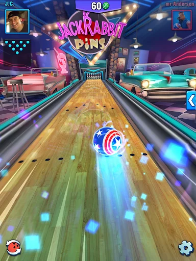 Bowling Crew ڈاؤن لوڈ کریں – بہترین تھری ڈی بولنگ گیم - Screenshot 16