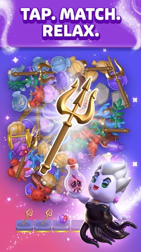 Disney Magic Match 3D ڈاؤن لوڈ کریں – دلچسپ ڈزنی پزل گیم - Screenshot 16