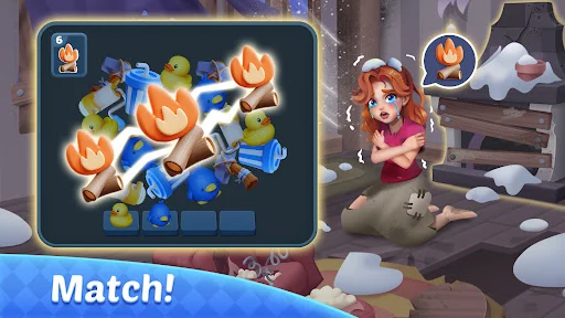 Triple Family 3D™ Match Story ڈاؤن لوڈ کریں – بہترین پزل گیم - Screenshot 17