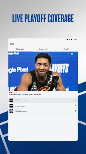 NBA: Live Games & Scores ڈاؤن لوڈ کریں – براہ راست NBA میچز دیکھیں - Screenshot 14