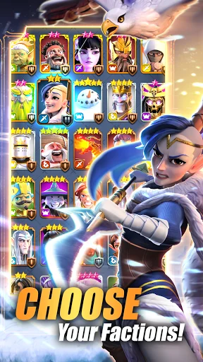 Rivengard – Clash Of Legends ڈاؤن لوڈ کریں – بہترین اسٹریٹجی گیم - Screenshot 4