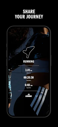 adidas Running ڈاؤن لوڈ کریں – میراتھن ٹریننگ اور فٹنس ٹریکر - Screenshot 4